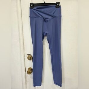 Tri Serena Periwinkle Blue Leggings Large Small